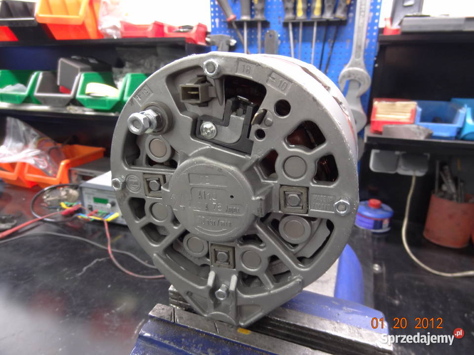 Alternator Bizon leyland Jelcz sw400 sw680 Pozostałe zachodniopomorskie Myślibórz