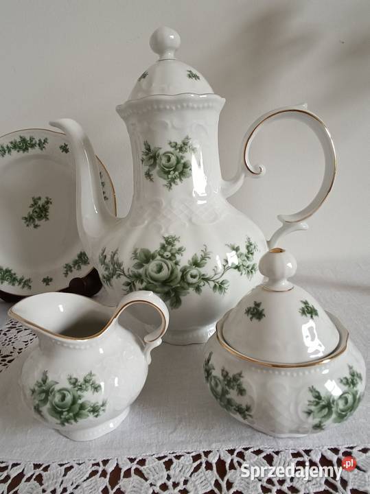 Zestaw porcelany sygnowanej Seltmann Porcelana i szkło Antyki, Sztuka, Kolekcje małopolskie Gorlice