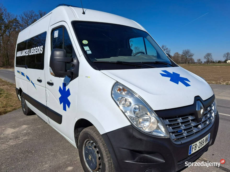 Renault Master Karetka ambulans 23 ddc 170 stan Renault wielkopolskie Pleszew
