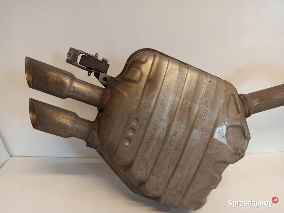 WYDECH TŁUMIK AUDI A4 B8 20 8K0253611H