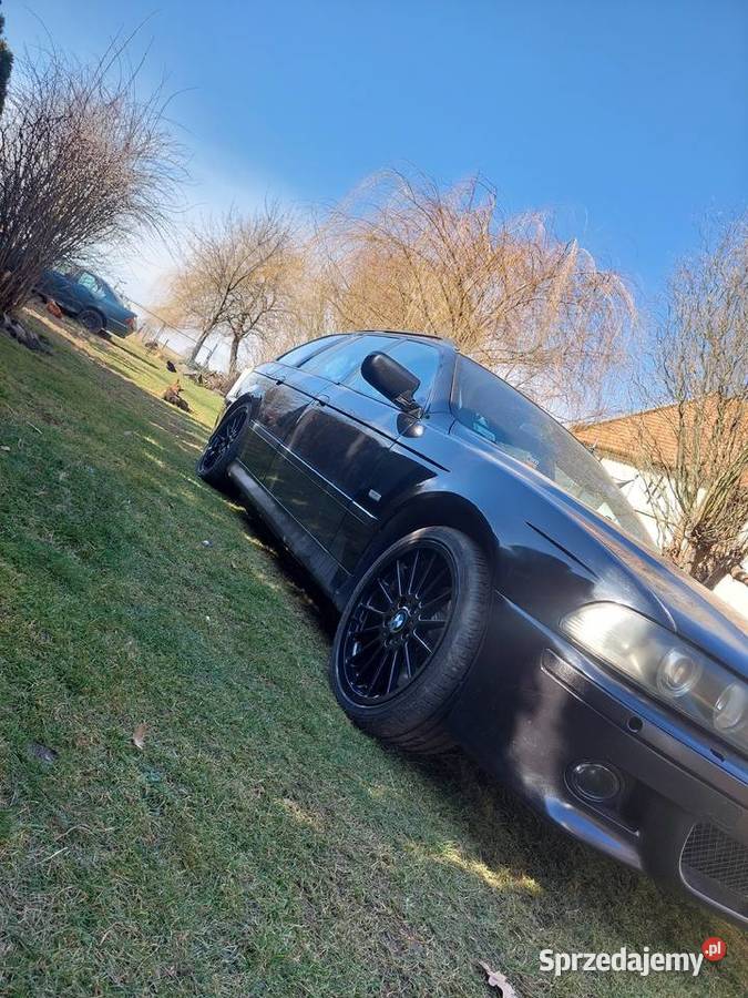 Alufelgi BMW e39 18 styling 32 dwie szerokości