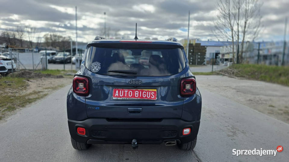 Jeep Renegade automat 4x4 xsenon bixenon I 2014 pomorskie Lębork