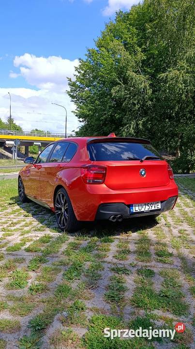 BMW Seria 1 F20 M Sport 20 Benzyna 218 Manual lubelskie Lublin