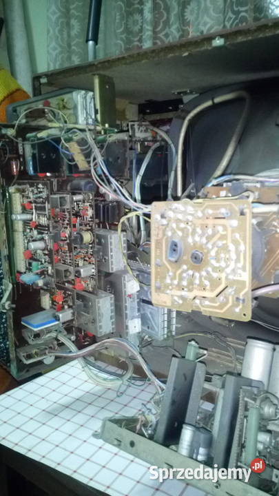 Telewizor Rubin 202p Prl na czesci Telewizory