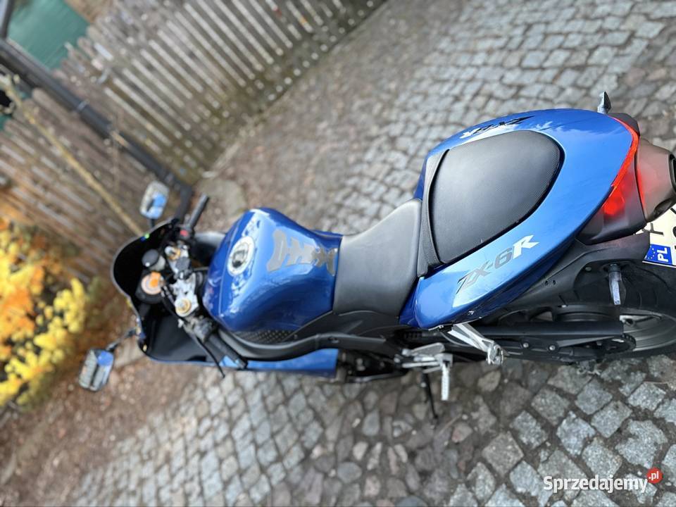 Kawasaki Ninja Zx6R 636 Rok produkcji 2005 Zielona Góra