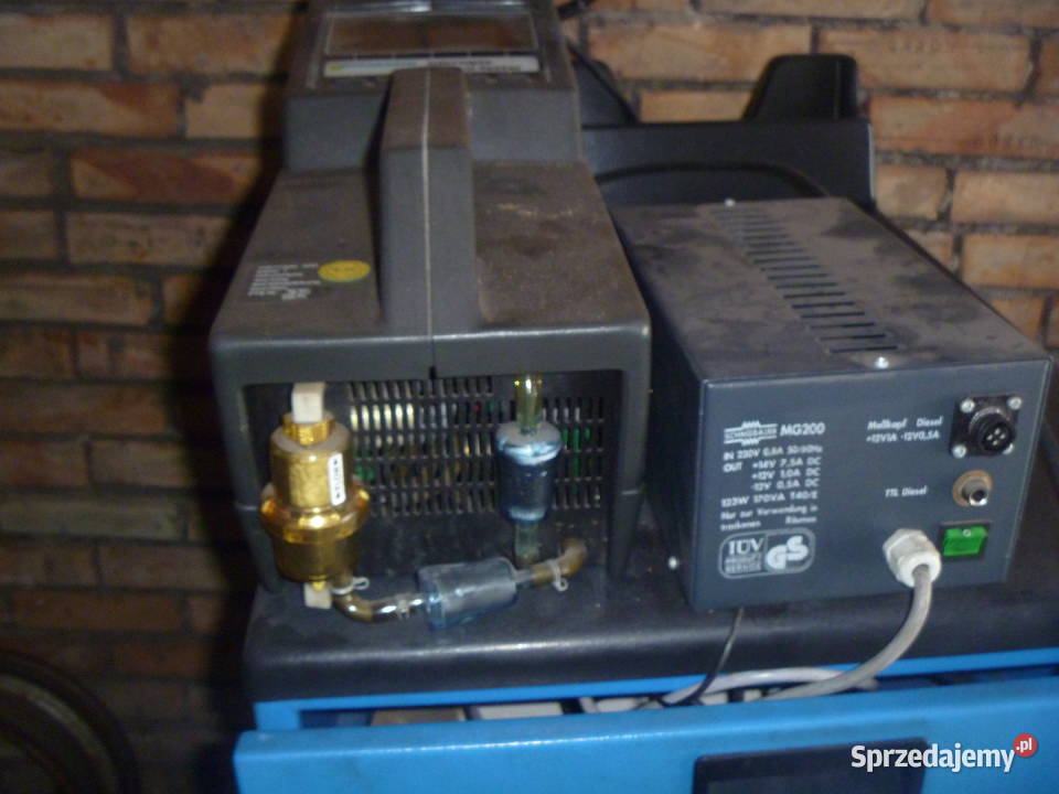 Beissbarth microgas 200 komputer do gazu Olkusz