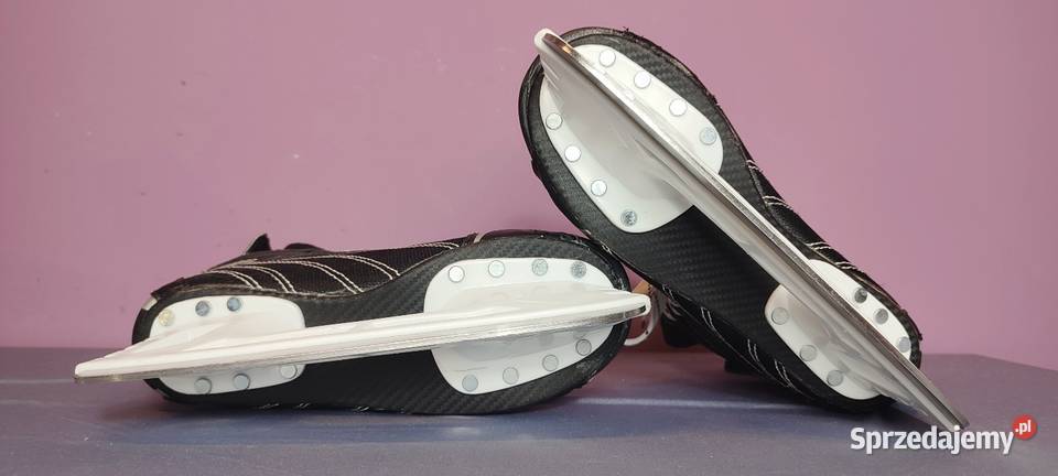 Łyżwy hokejowe Maple dzieci rozmiar 36 wkładka Jasień sprzedam