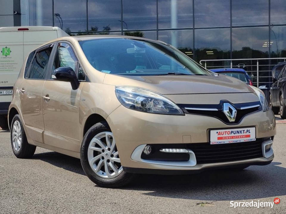 Renault Scenic 2015r Salon Tempomat Bluetooth Kraków