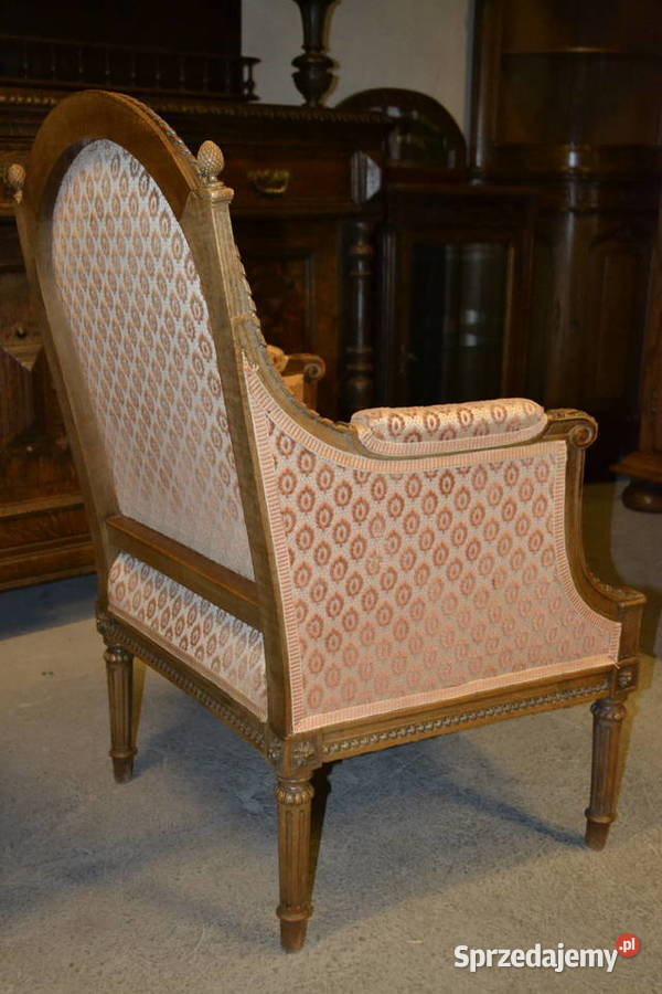 fotele kawowe Berżera orzech Będzin