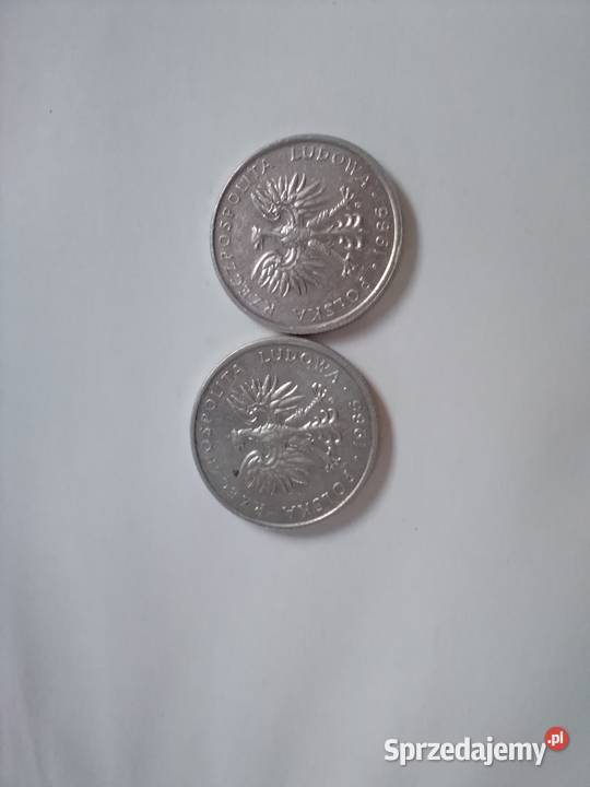 Moneta nominał 50 groszy Łódź