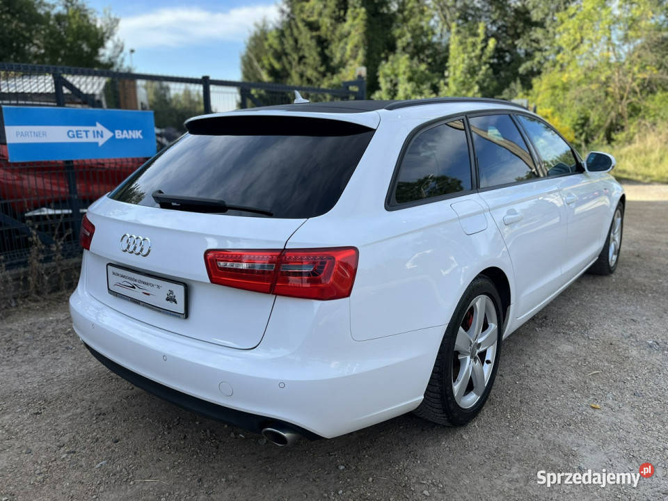 Audi A6 Avant 30 Quattro SLINE Skóry Navi Częstochowa