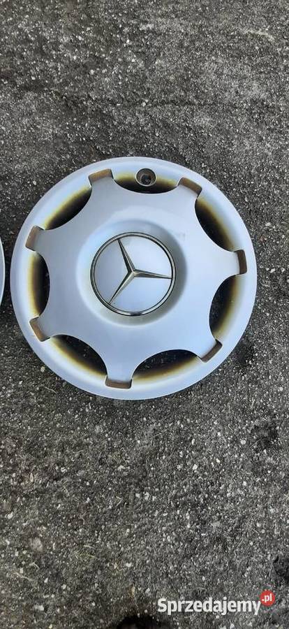 Kołpaki 15oryginalne Mercedes Benz 203 401 00 24 Chocianów