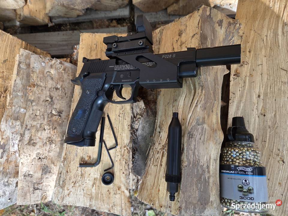 Super zestaw Sig Sauer P226 XFive Open Kolimator Skierniewice