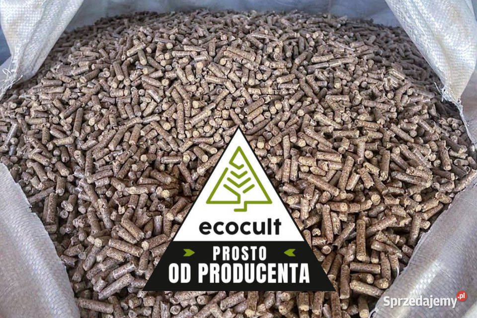 Pellet drzewny sosnowy A1 Big Bag 790 z Warszawa