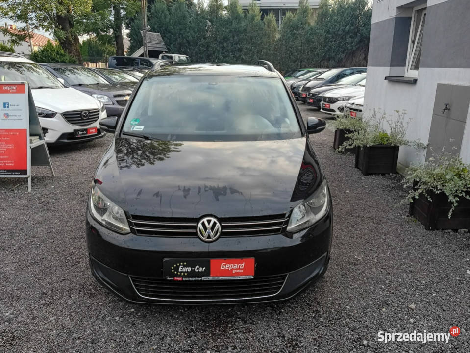 Volkswagen Touran Możliwość zamiany II 20102015 lakier metallic lubelskie Janów Lubelski
