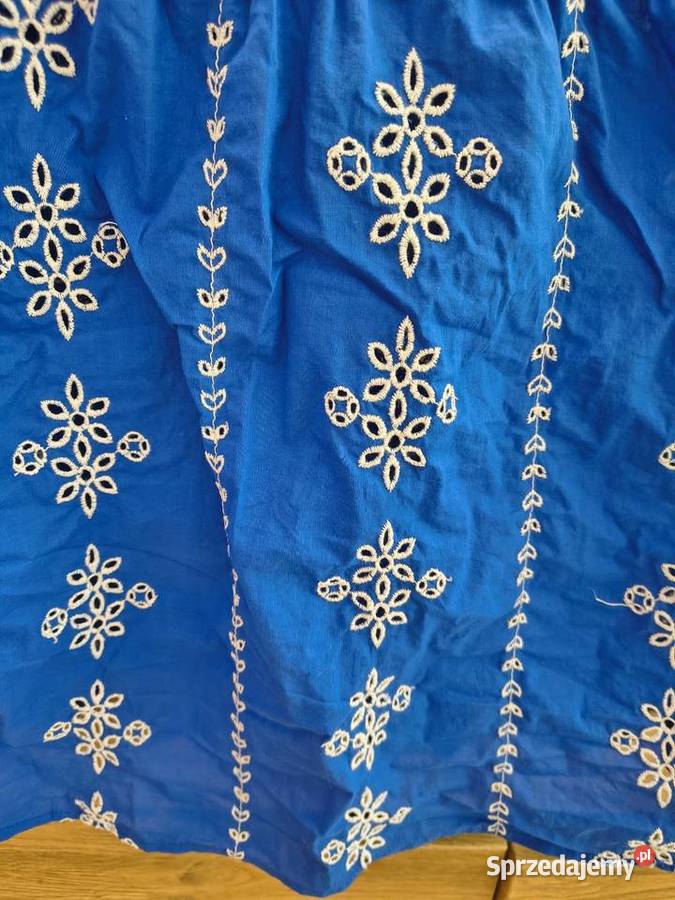 Bluzkakamizelka z haftem wiązana Białystok