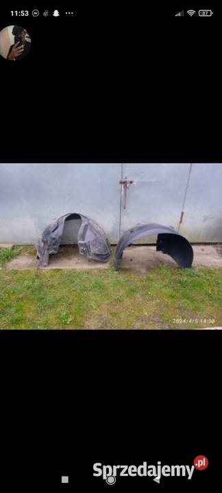 Nadkole lewe przód chrysler 300c Biała Rawska