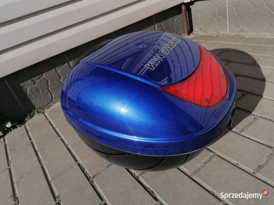 Skuter Kingway Guliver 5688km podlaskie Krasnopol