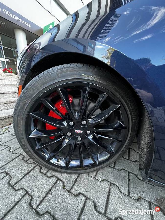 Cadillac xts 36 vline 4x4 biturbo 410 koni XTS dolnośląskie Wrocław