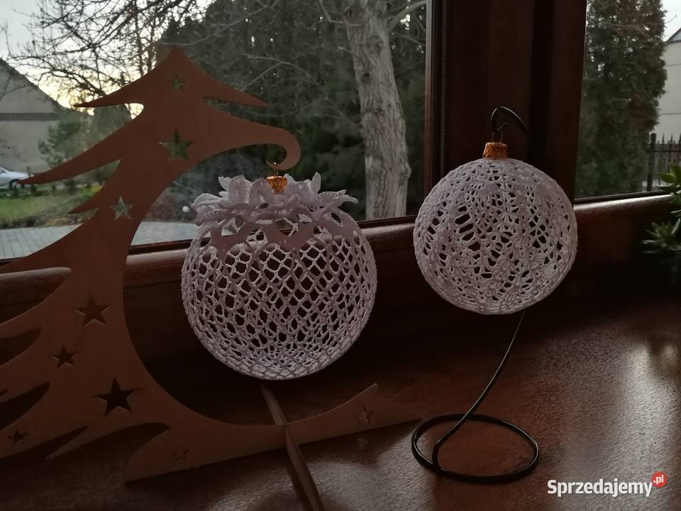 Bombki na szydełku Turek sprzedam