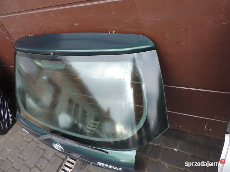TOYOTA COROLLA E12 HB KLAPA BAGAŻNIKA TYŁ TYLNA Nowy Sącz