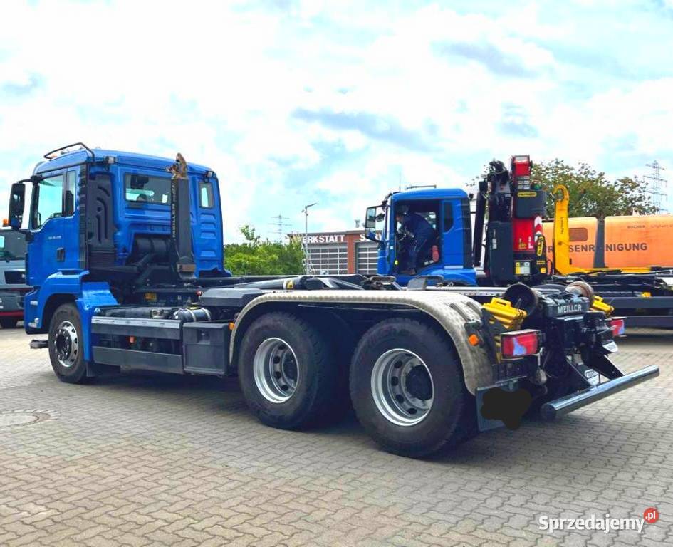 Hakowiec 6x4 Man Eur 6 nie Warszawa