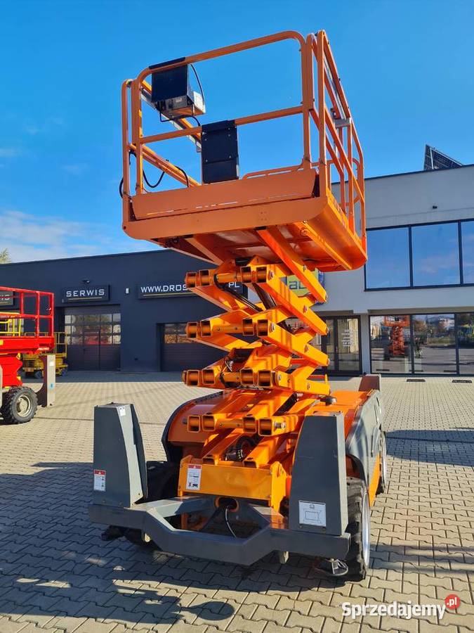 Podnośnik nożycowy Haulotte Optimum 8AC Dąbrowa Tarnowska