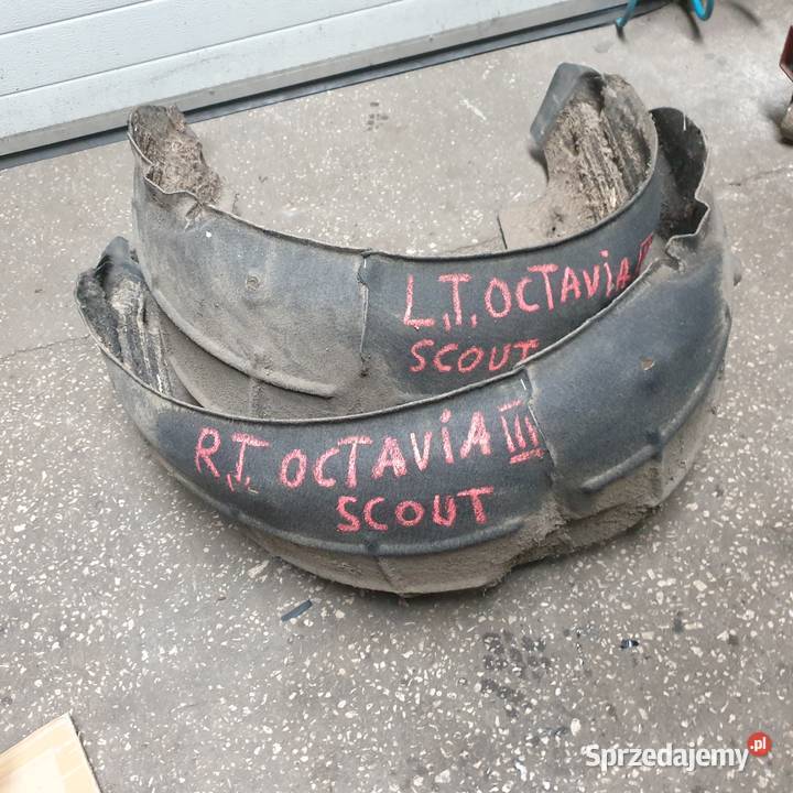 SKODA OCTAVIA III SCOUT KOMBI NADKOLE LEWY PRAWY Łochowice