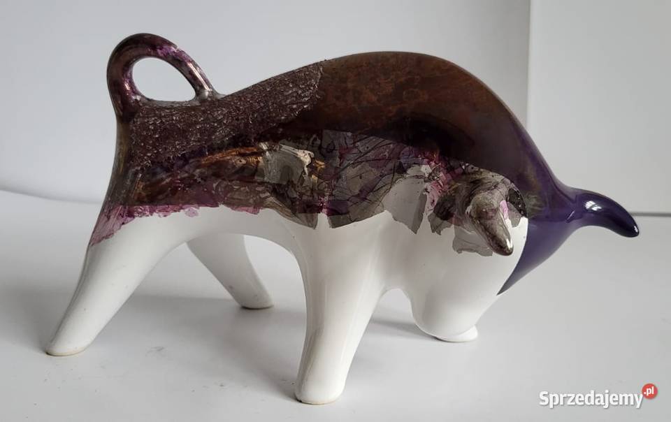 BYK Znak zodiaku Figurka Byczek ceramiczny sprzedam