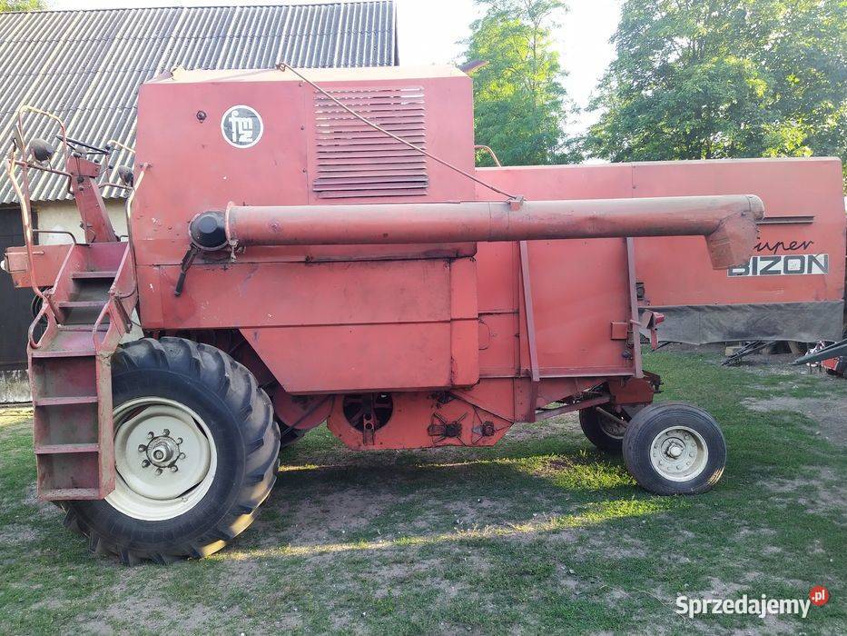Kombajn zbożowy bizon ZO56 Bizon Słupca