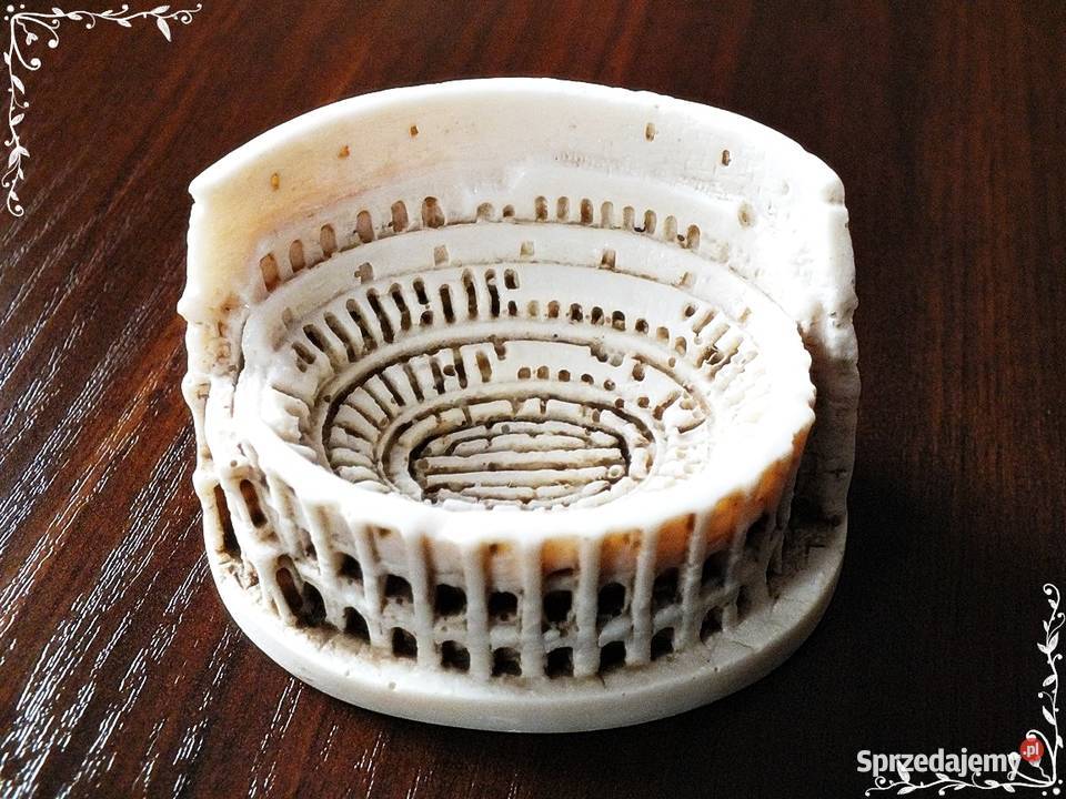 Rzeźba Koloseum rzymskie ozdoba do akwarium lubuskie sprzedam