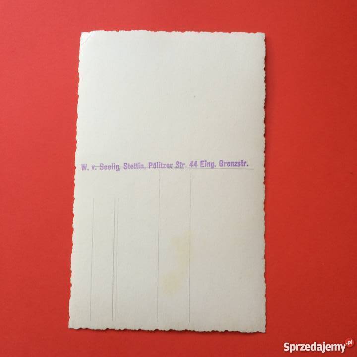 108 Zdjęcie niemieckie Szczecin