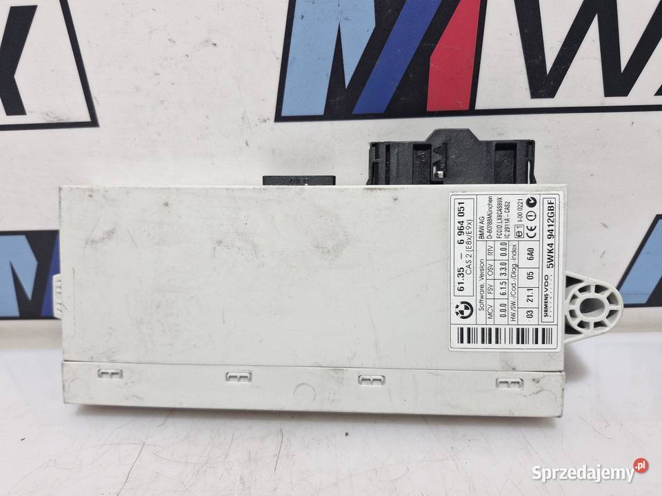 BMW E87 E81 E82 E90 MODUŁ STEROWNIK CAS 6964051 Komputery sprzedam