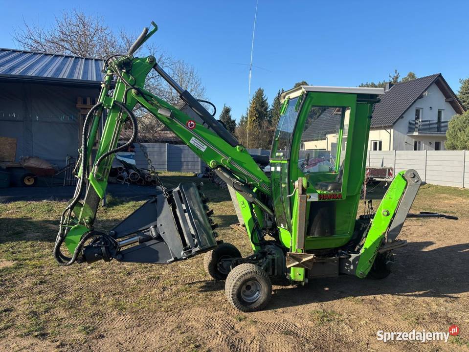 Mini Koparka specjalistyczna cmentarna Hansa APZ Koronowo