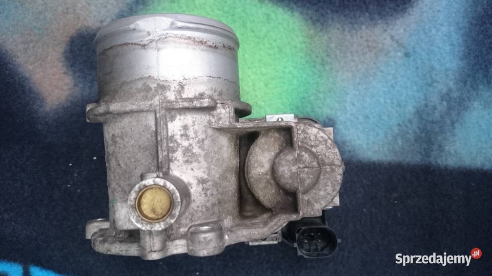 Przepustnica kolektora gasząca Fiat Iweco 23 dostawcze wielkopolskie Piła