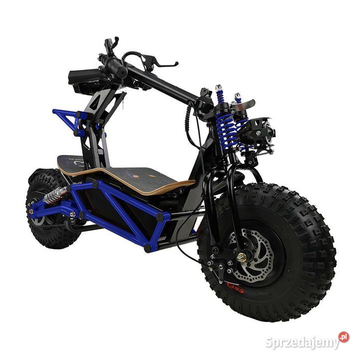 Składana hulajnoga z siodełkiem XSCOOTER 2000W elektryczny Bili Bike Olsztyn