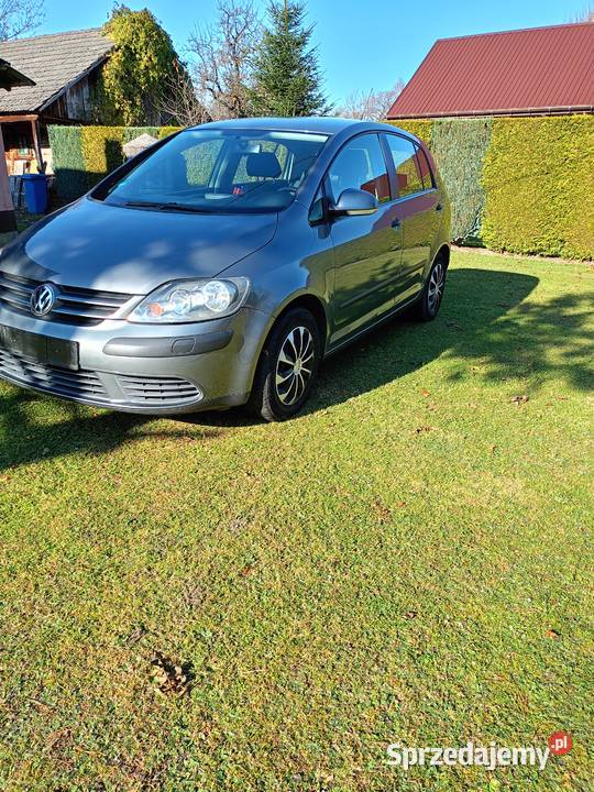 VW Golf Plus 16 Benzyna Rok produkcji 2006 Niepołomice