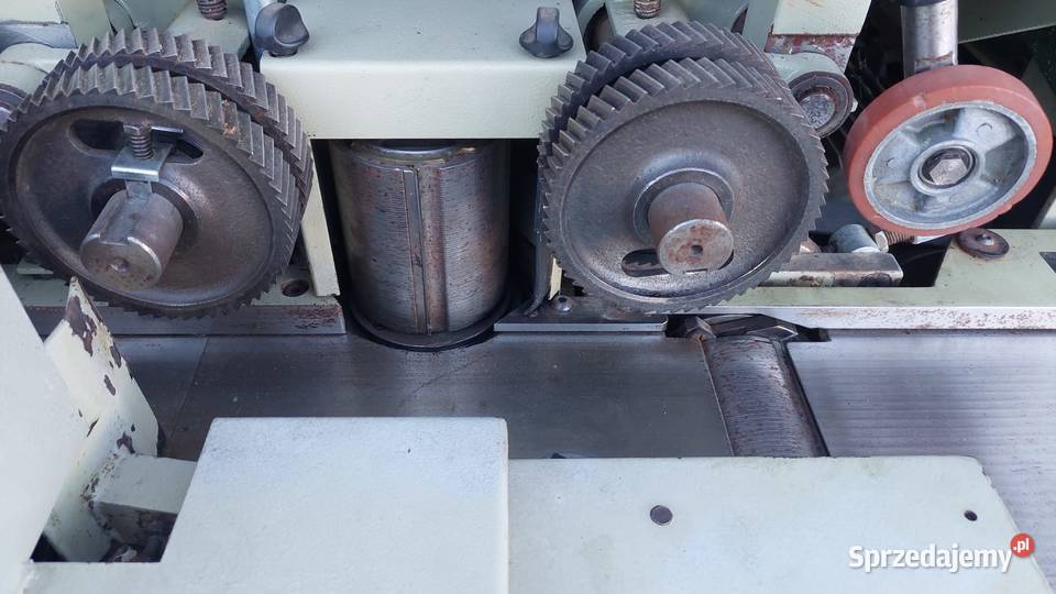 Strugarka czterostronna SCM P64 124 małopolskie Naprawa