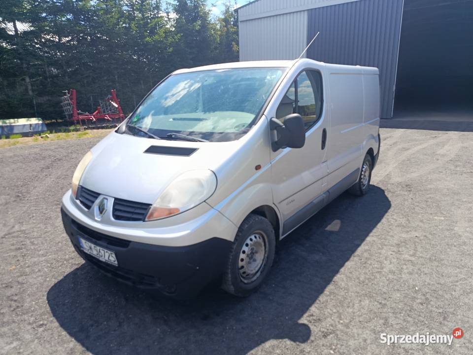Renault Trafic 2008 lubelskie Mełgiew