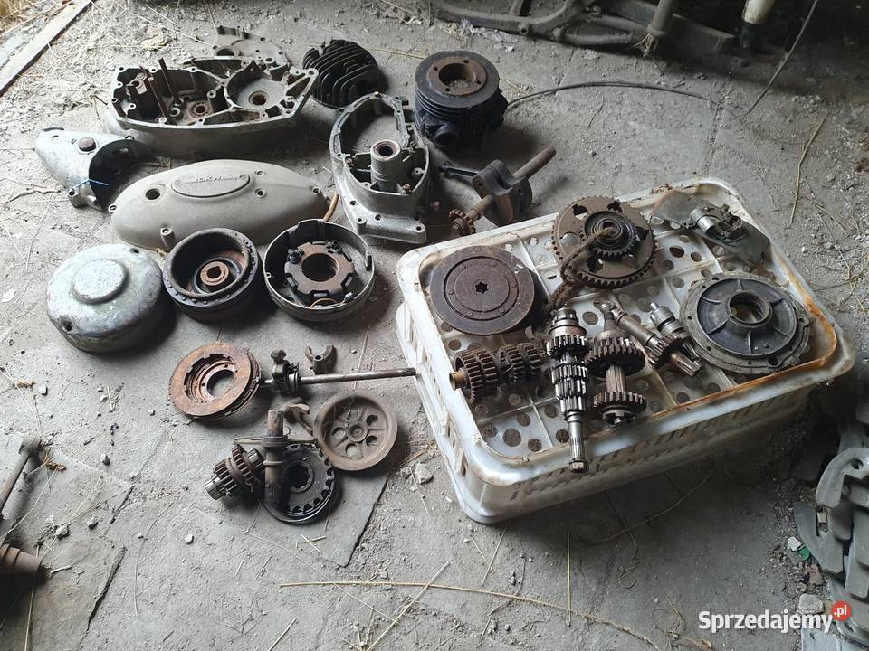 dkw nz 250 silnik Piła