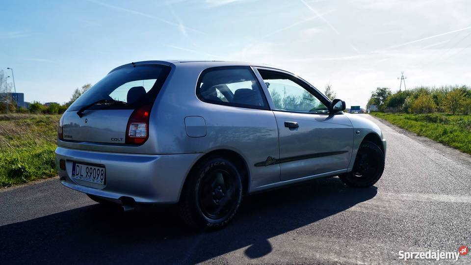 Mitsubishi Colt CJ0 13 16v 82hp OCPT na dolnośląskie Legnica sprzedam