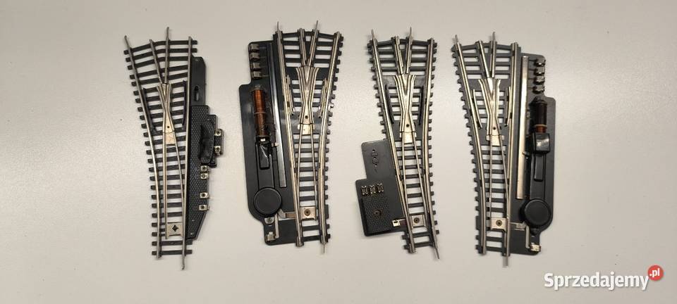 TORY PIKO H0 ZWROTNICE NA CZĘŚCI 4