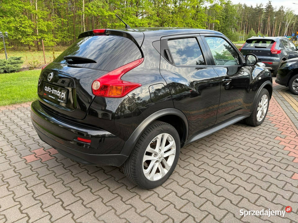 Nissan Juke 16 benzyna 117 Alcantara Kamera Lipówki