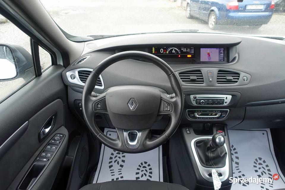 Renault Scenic 12TCe 115 LIFT LIMITED Bezwypadek śląskie Buczkowice sprzedam