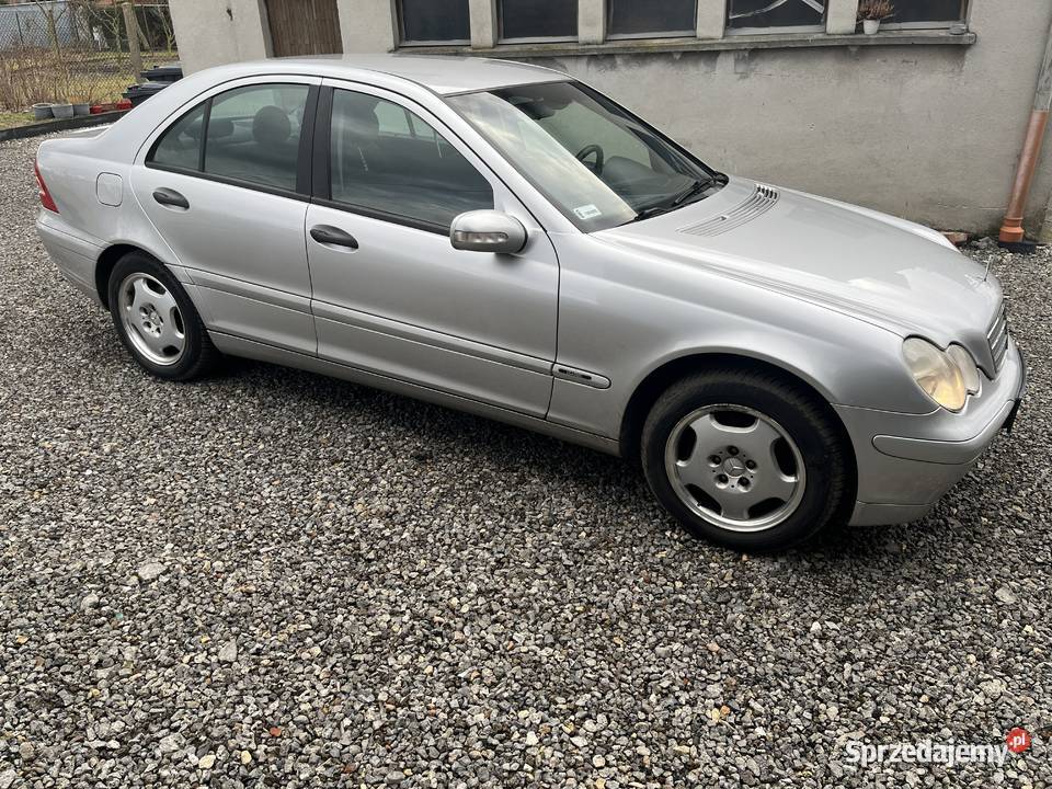 MercedesBenz Klasa C W203 26 Mercedes Benz 26 V6 śląskie Gliwice
