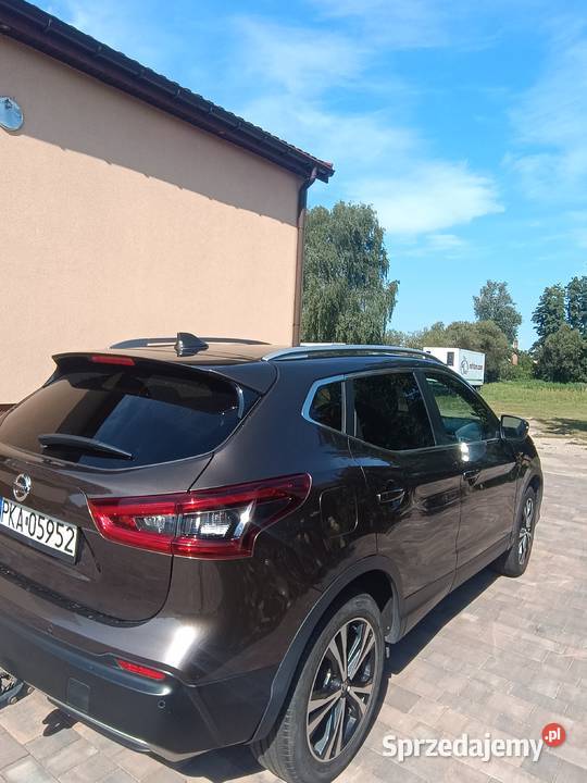 Nissan Qashqai DGIT NConnecta 2019 benzyna 1 3 Opatówek