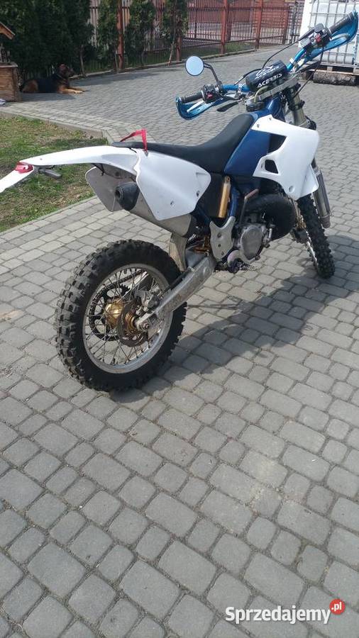 Yamaha YZ 250 biały Gorlice sprzedam