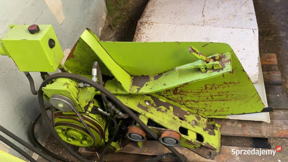 Claas Mega 360 CZĘŚCI Koło Zębate wielkopolskie Jastrzębniki sprzedam