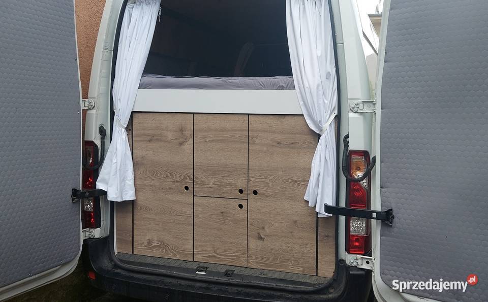 KamperVan dostawczy OPEL Movano 23 CdTi 130 Leszno sprzedam