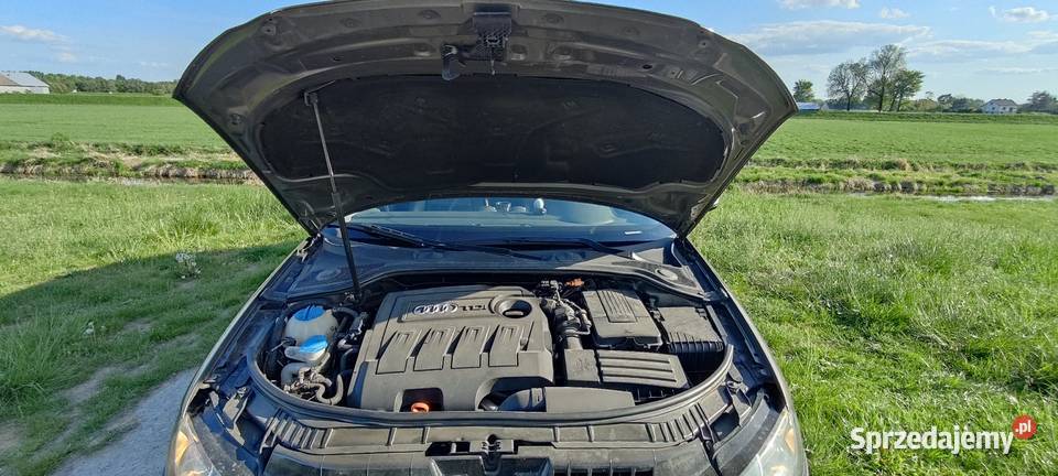 Audi A3 8P TDI 2012r bez wkładu do kontaktu